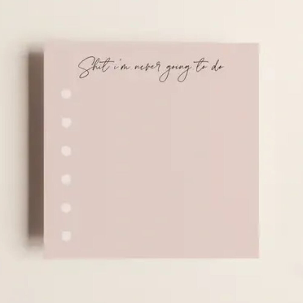 ($6.50) Sassy Sticky Notes